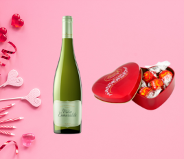 Torres Vina Esmeralda og Lindor Hjarta með rauðum kúlum