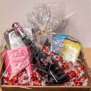 Jólakarfa Lindt og Riunite