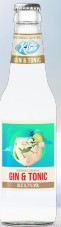 Kiss Gin & Tonic 330ml - 4,7%